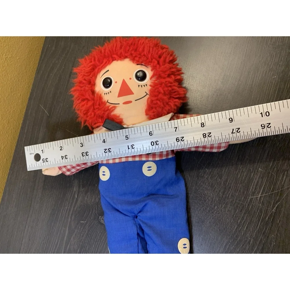 Playskool Vintage Original 1987 Raggedy‎ Andy 12